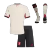 Kid's Liverpool Away Soccer Jersey Kit(Jersey+Shorts+Socks) 2025/26 - Soccerdeal