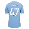FODEN #47 Manchester City 
 Home Soccer Jersey 2025/26 - Soccerdeal