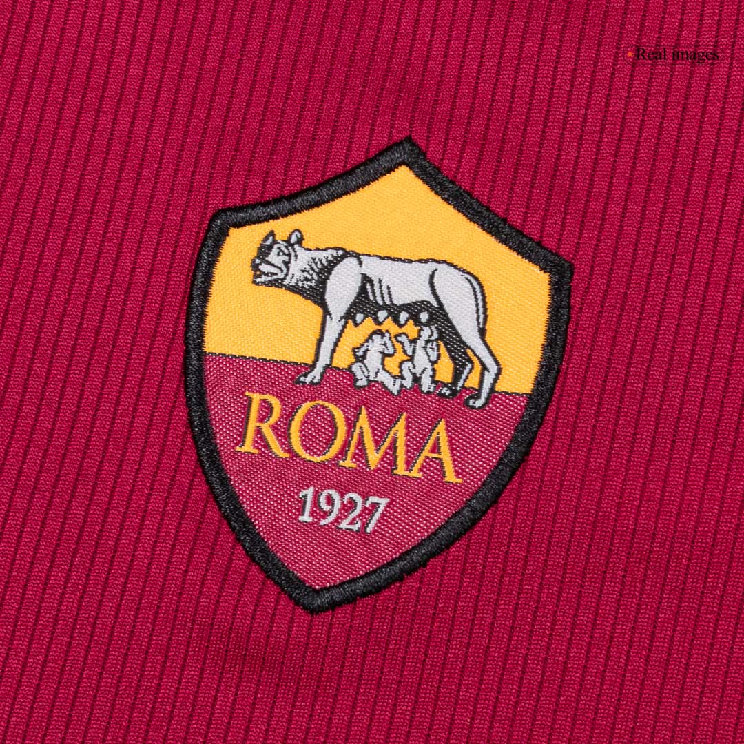 Kid's Roma Home Soccer Jersey 2025/26 - Soccerdeal