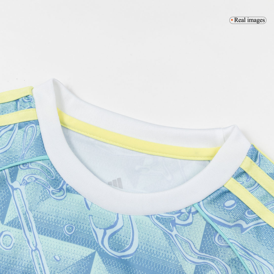 Kid's Juventus Away Soccer Jersey 2025/26 - Soccerdeal