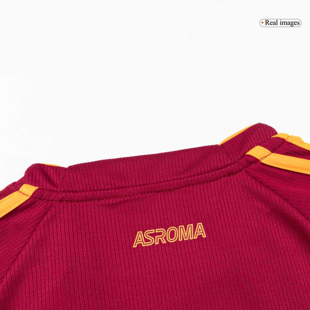Kid's Roma Home Soccer Jersey 2025/26 - Soccerdeal