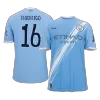 RODRIGO #16 Manchester City Home Soccer Jersey 2025/26 - Club World Cup - Soccerdeal