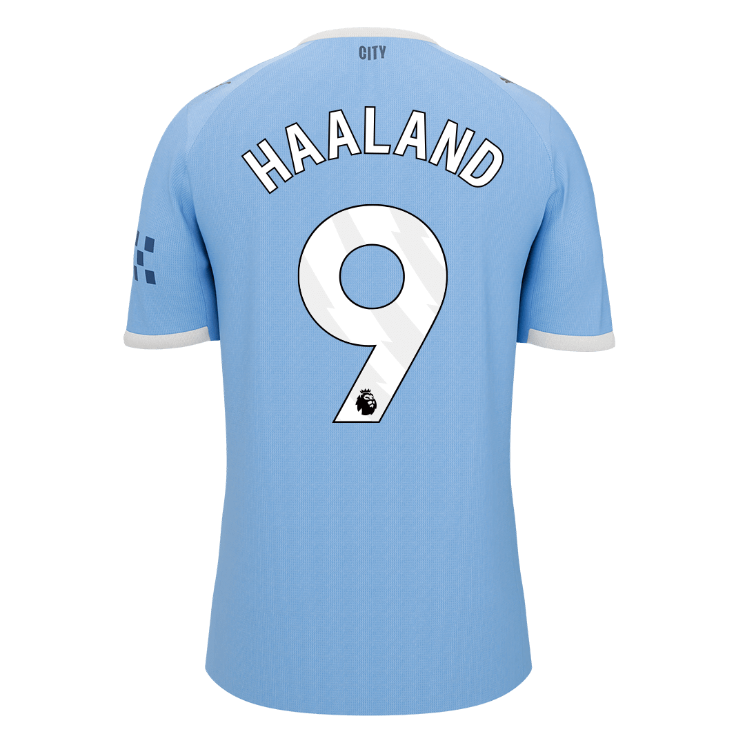 HAALAND #9 Manchester City Home Soccer Jersey 2025/26 - Soccerdeal