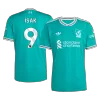 ISAK #9 Liverpool Third Away Soccer Jersey 2025/26 - Soccerdeal