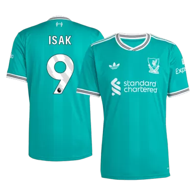ISAK #9 Liverpool Third Away Soccer Jersey 2025/26 - Soccerdeal