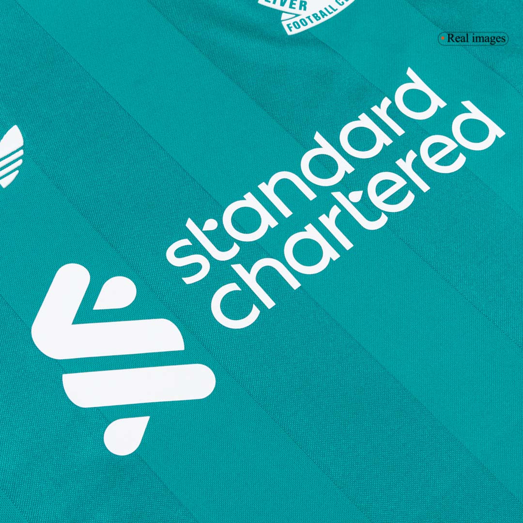 Liverpool Third Away Soccer Jersey 2025/26 Player Version - Soccerdeal