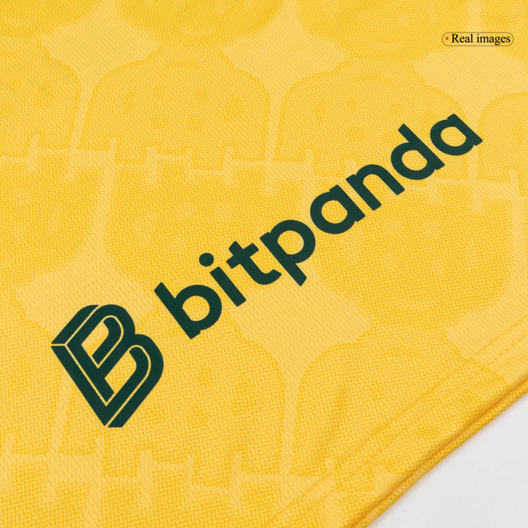 Kid's AC Milan Third Away Soccer Jersey Kit(Jersey+Shorts) 2025/26 - Soccerdeal