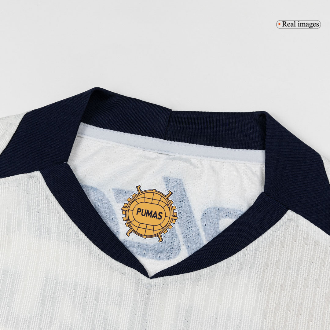 Authentic Pumas UNAM Home Soccer Jersey 2025/26 - Soccerdeal