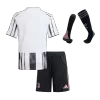 Kid's Juventus Home Soccer Jersey Kit(Jersey+Shorts+Socks) 2025/26 - Soccerdeal