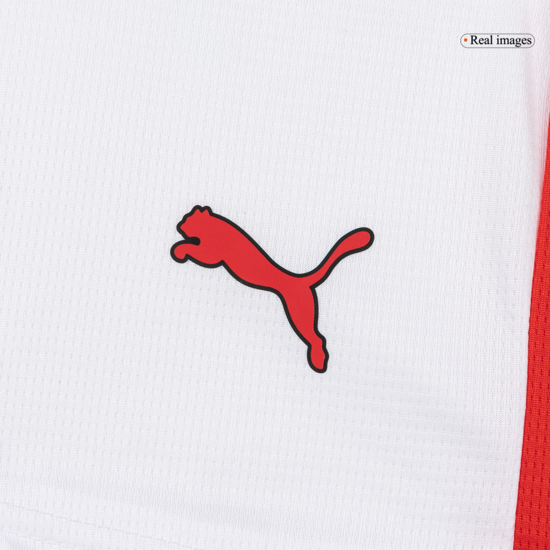 Kid's AC Milan Away Soccer Jersey Kit(Jersey+Shorts+Socks) 2025/26 - Soccerdeal