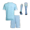Kid's Juventus Away Soccer Jersey Kit(Jersey+Shorts+Socks) 2025/26 - Soccerdeal