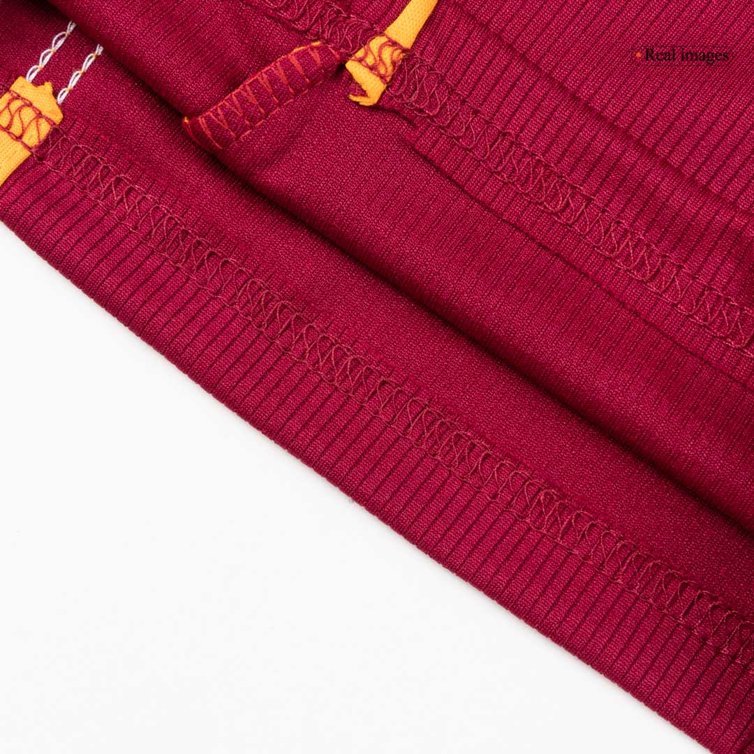 Kid's Roma Home Soccer Jersey 2025/26 - Soccerdeal