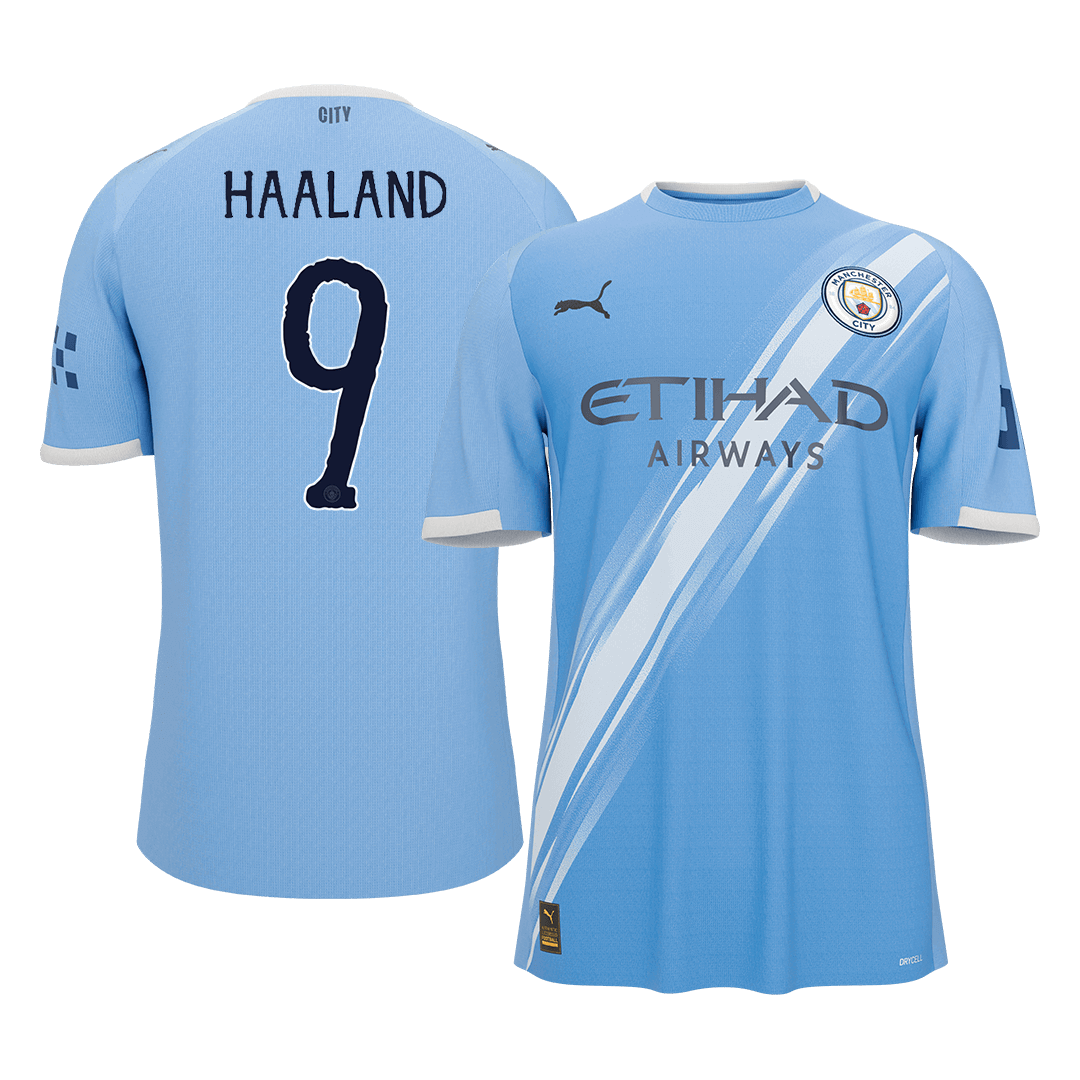 HAALAND #9 Manchester City Home Soccer Jersey 2025/26 - Soccerdeal