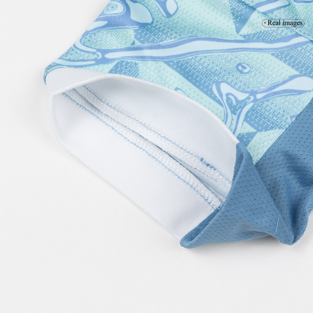 Kid's Juventus Away Soccer Jersey 2025/26 - Soccerdeal