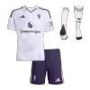 Kid's Manchester United Away Soccer Jersey Kit(Jersey+Shorts+Socks) 2025/26 - Soccerdeal