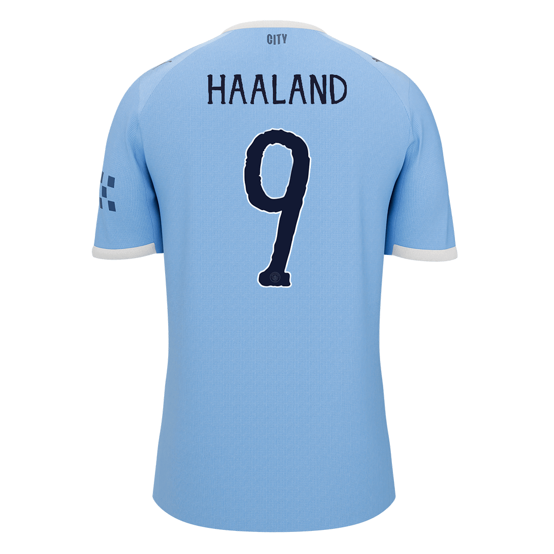 HAALAND #9 Manchester City Home Soccer Jersey 2025/26 - Soccerdeal