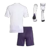 Kid's Manchester United Away Soccer Jersey Kit(Jersey+Shorts+Socks) 2025/26 - Soccerdeal