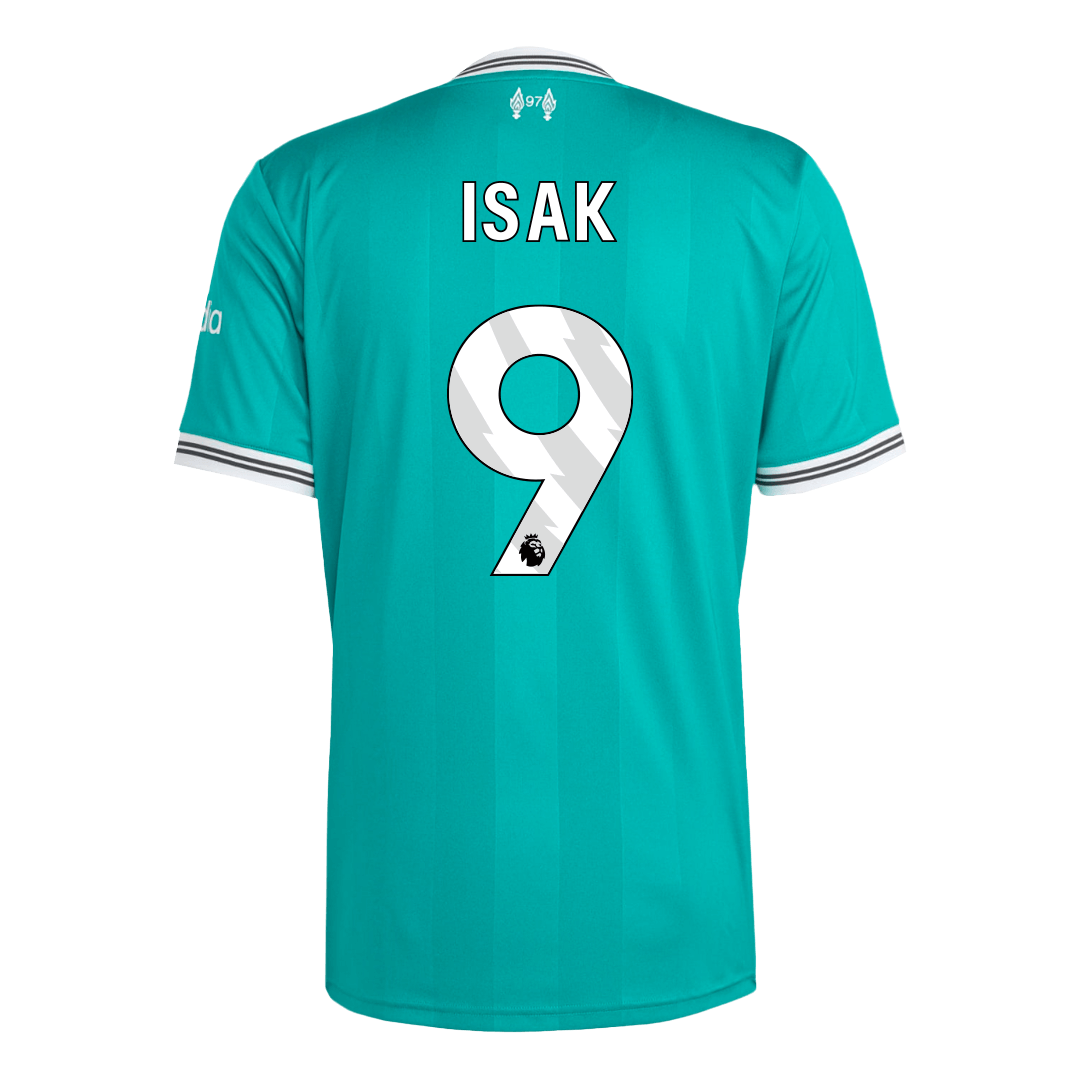 ISAK #9 Liverpool Third Away 2025/26 - Soccerdeal