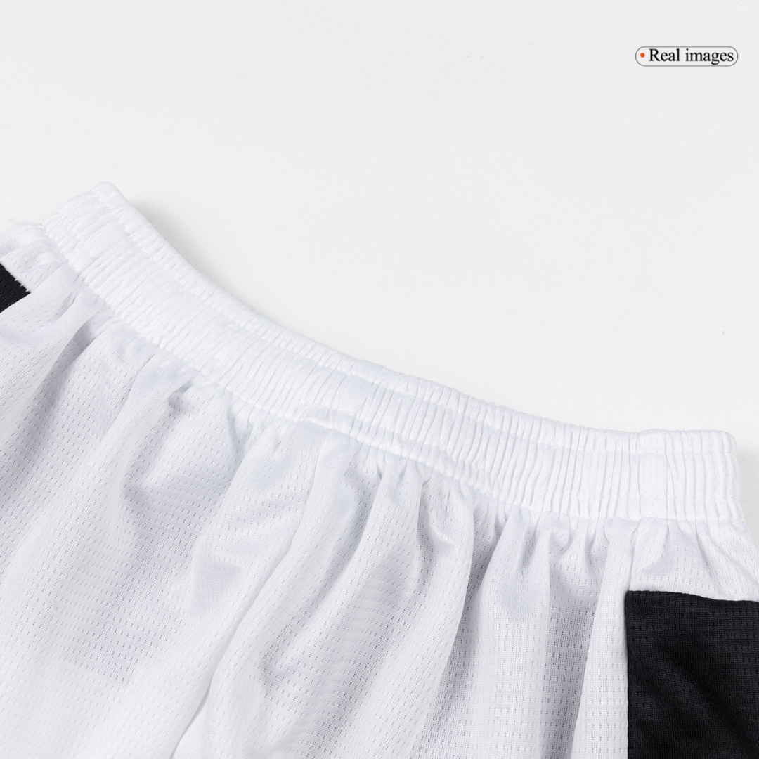 Kid's AC Milan Away Soccer Jersey Kit(Jersey+Shorts+Socks) 2025/26 - Soccerdeal