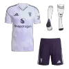 Manchester United Away Soccer Jersey Kit(Jersey+Shorts+Socks) 2025/26 - Soccerdeal
