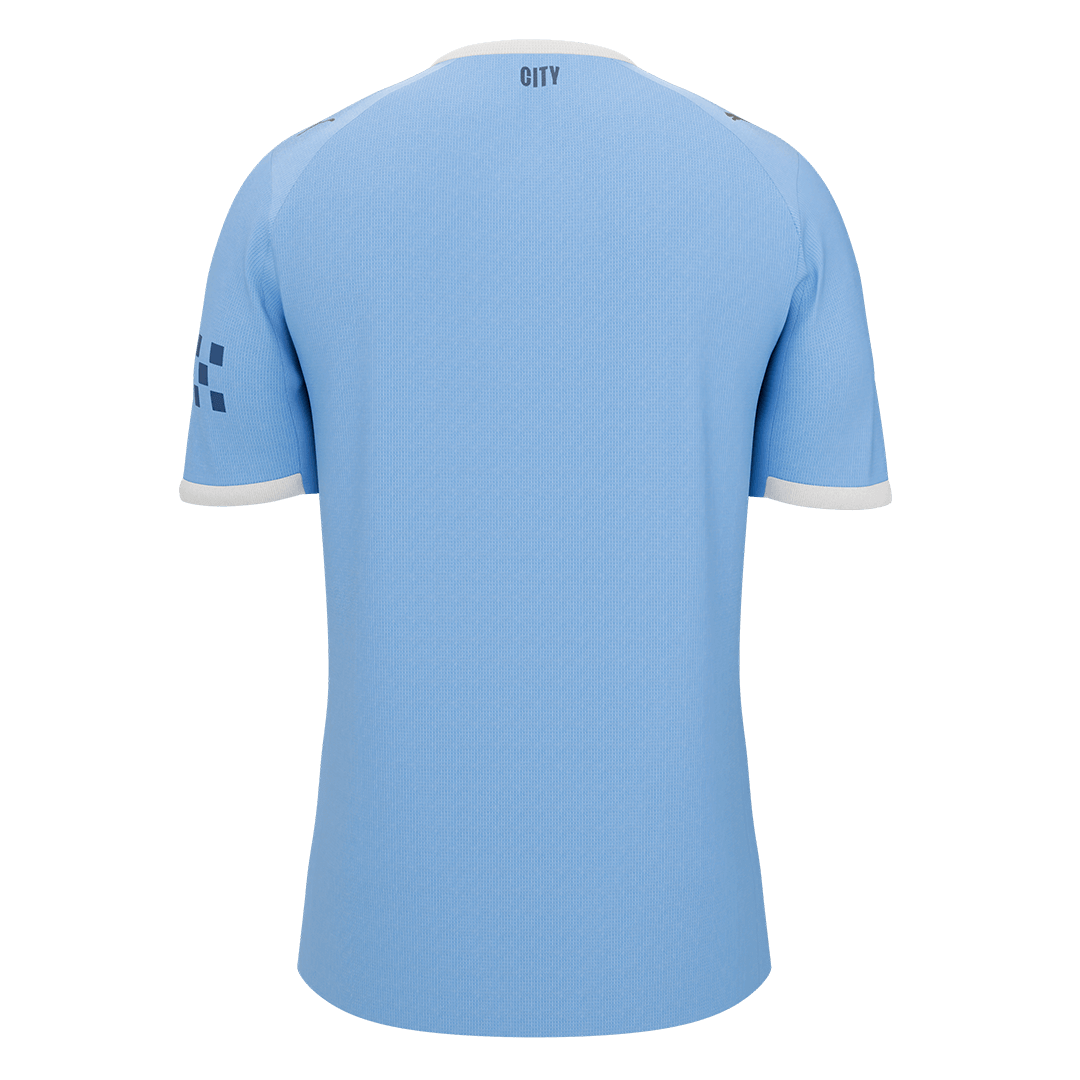 Manchester City Home Soccer Jersey 2025/26 - Soccerdeal