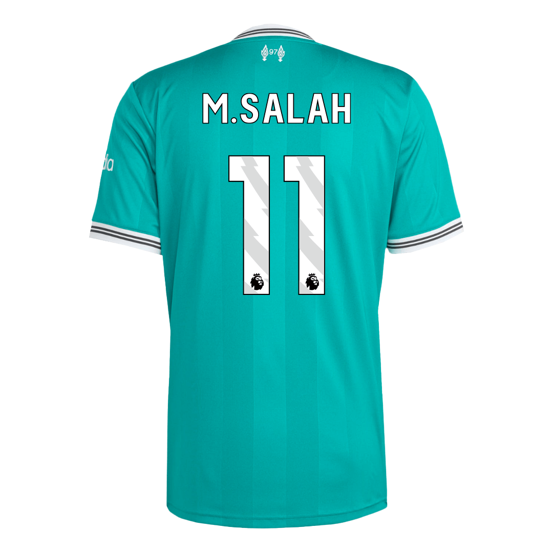 M.SALAH #11 Liverpool Third Away 2025/26 - Soccerdeal