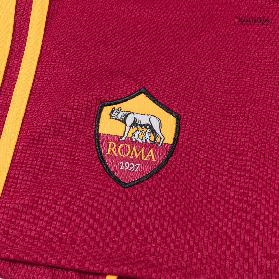 Kid's Roma Home Soccer Jersey 2025/26 - Soccerdeal