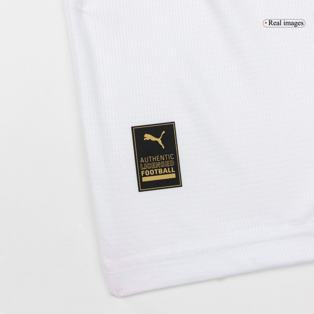 Kid's AC Milan Away Soccer Jersey Kit(Jersey+Shorts+Socks) 2025/26 - Soccerdeal