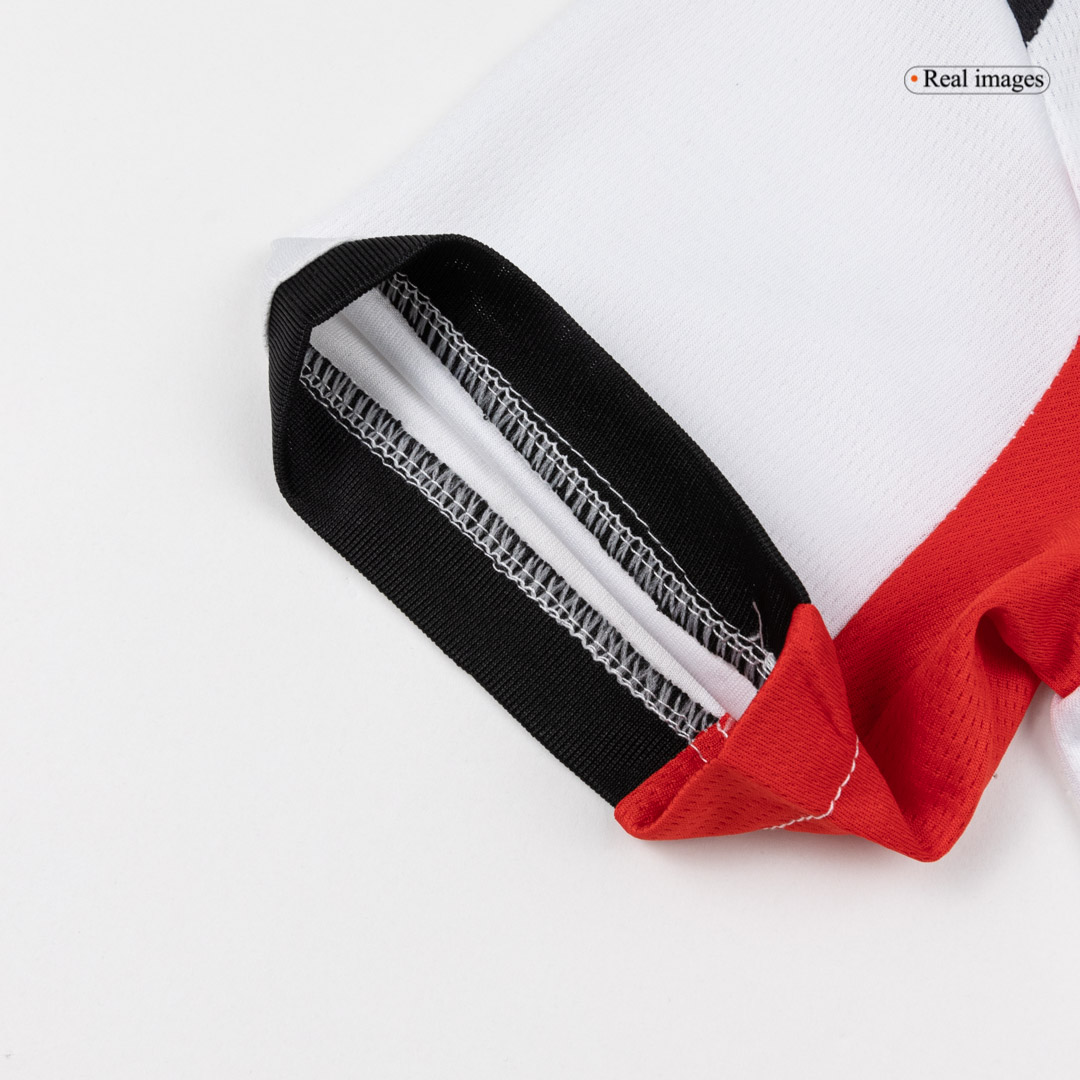 Kid's AC Milan Away Soccer Jersey Kit(Jersey+Shorts+Socks) 2025/26 - Soccerdeal