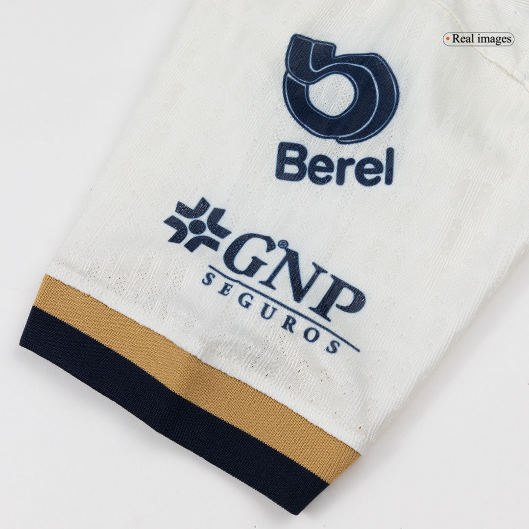 Authentic Pumas UNAM Home Soccer Jersey 2025/26 - Soccerdeal