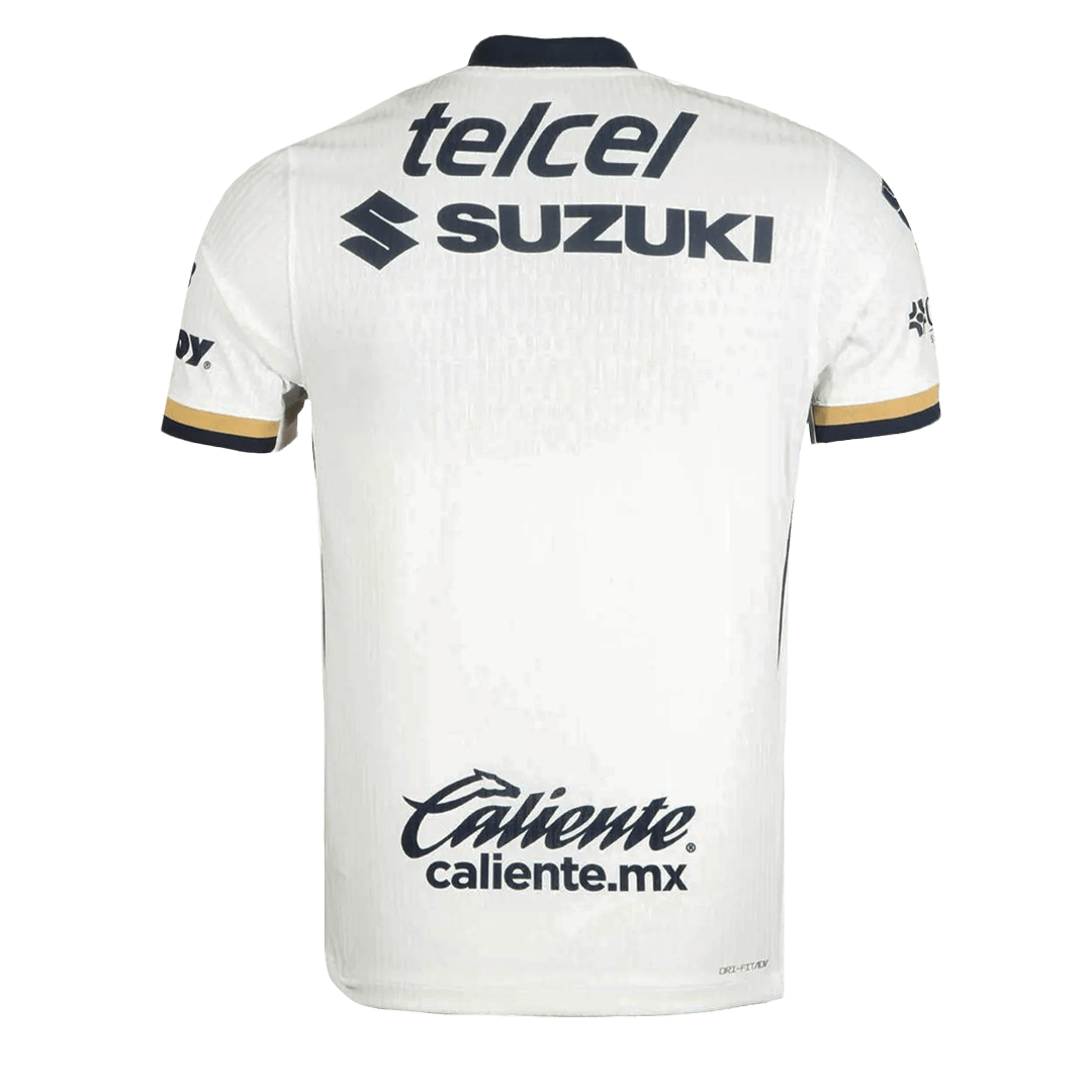 Authentic Pumas UNAM Home Soccer Jersey 2025/26 - Soccerdeal