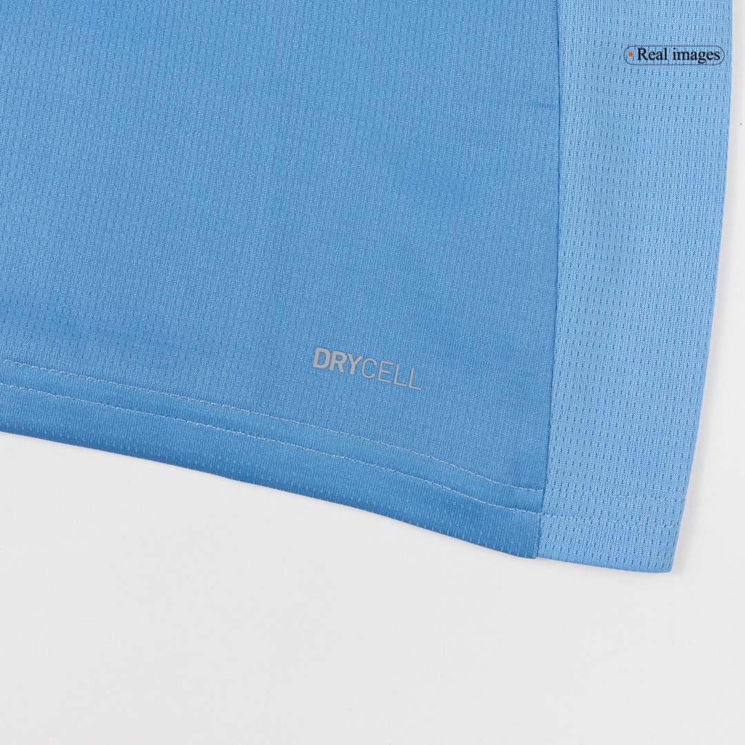 Manchester City Home Soccer Jersey 2025/26 - Soccerdeal