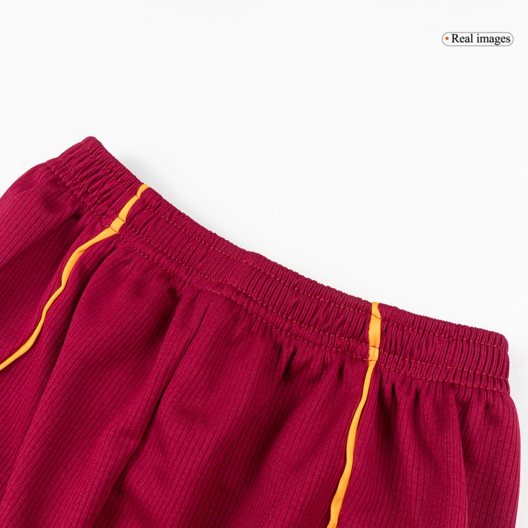 Kid's Roma Home Soccer Jersey 2025/26 - Soccerdeal