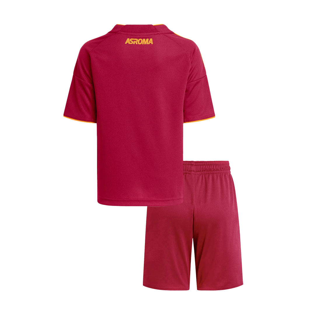 Kid's Roma Home Soccer Jersey 2025/26 - Soccerdeal