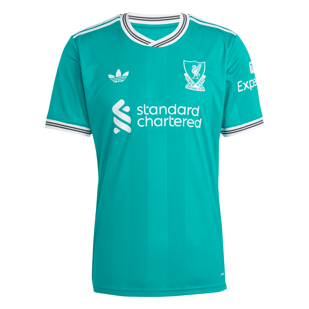 ISAK #9 Liverpool Third Away 2025/26 - Soccerdeal