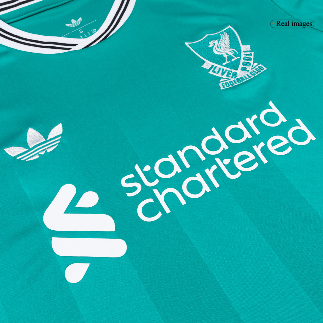 ISAK #9 Liverpool Third Away 2025/26 - Soccerdeal