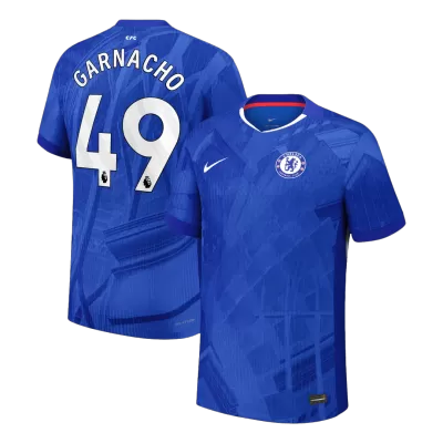Authentic GARNACHO #49 Chelsea Home Soccer Jersey 2025/26 - Soccerdeal
