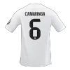 CAMAVINGA #6 Real Madrid Home Soccer Jersey 2025/26 - Soccerdeal