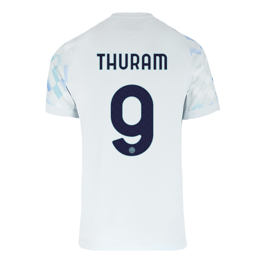 THURAM #9 Inter Milan Away Soccer Jersey 2025/26 - Soccerdeal