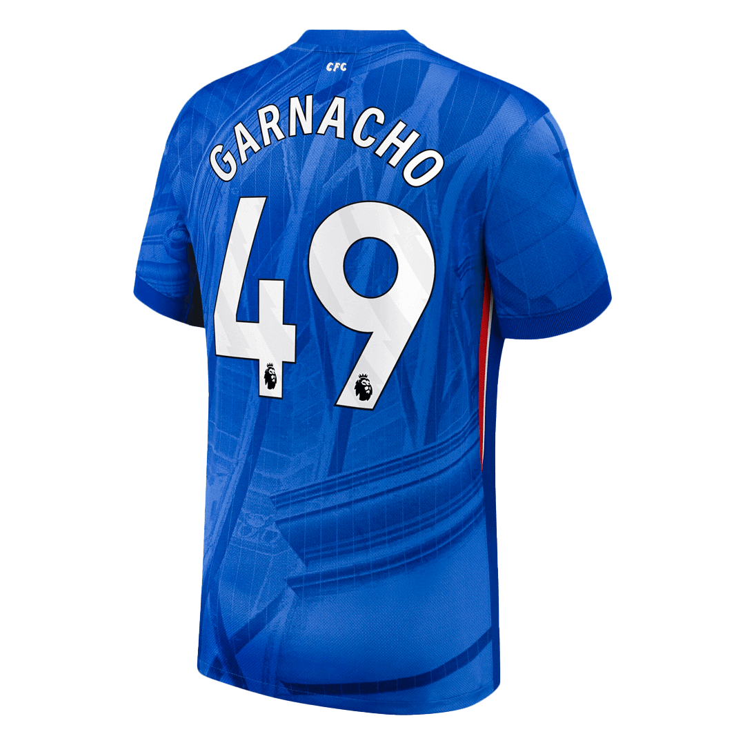 GARNACHO #49 Chelsea Home Soccer Jersey 2025/26 - Soccerdeal