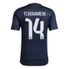Authentic TCHOUAMENI #14 Real Madrid Away Soccer Jersey 2025/26 - Soccerdeal