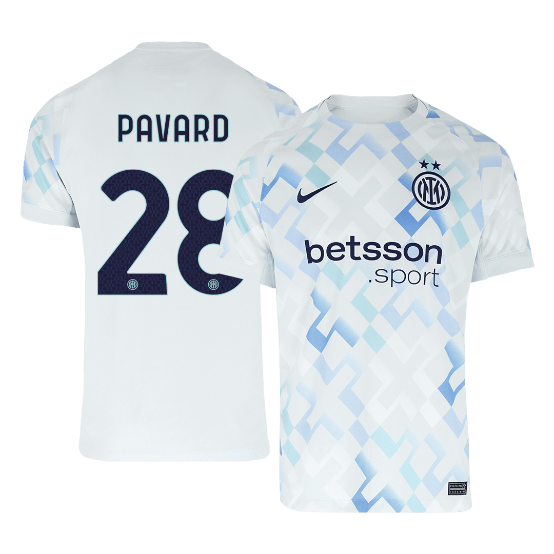 PAVARD #28 Inter Milan Away Soccer Jersey 2025/26 - Soccerdeal
