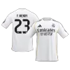 F.MENDY #23 Real Madrid Home Soccer Jersey 2025/26 - Soccerdeal