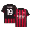 FOFANA #19 AC Milan Home Soccer Jersey 2025/26 - Soccerdeal