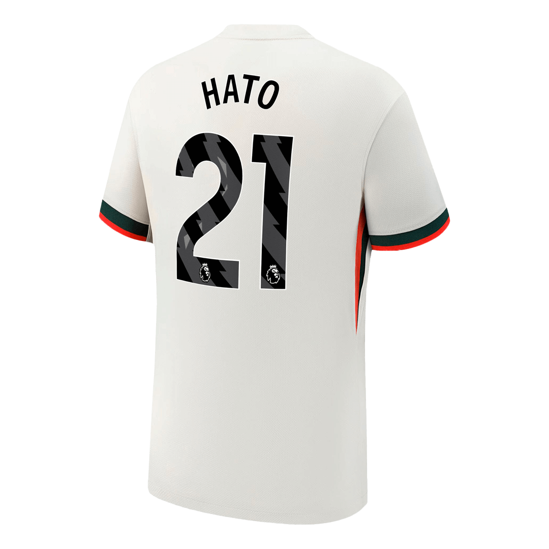 HATO #21 Chelsea Away Soccer Jersey 2025/26 - Soccerdeal