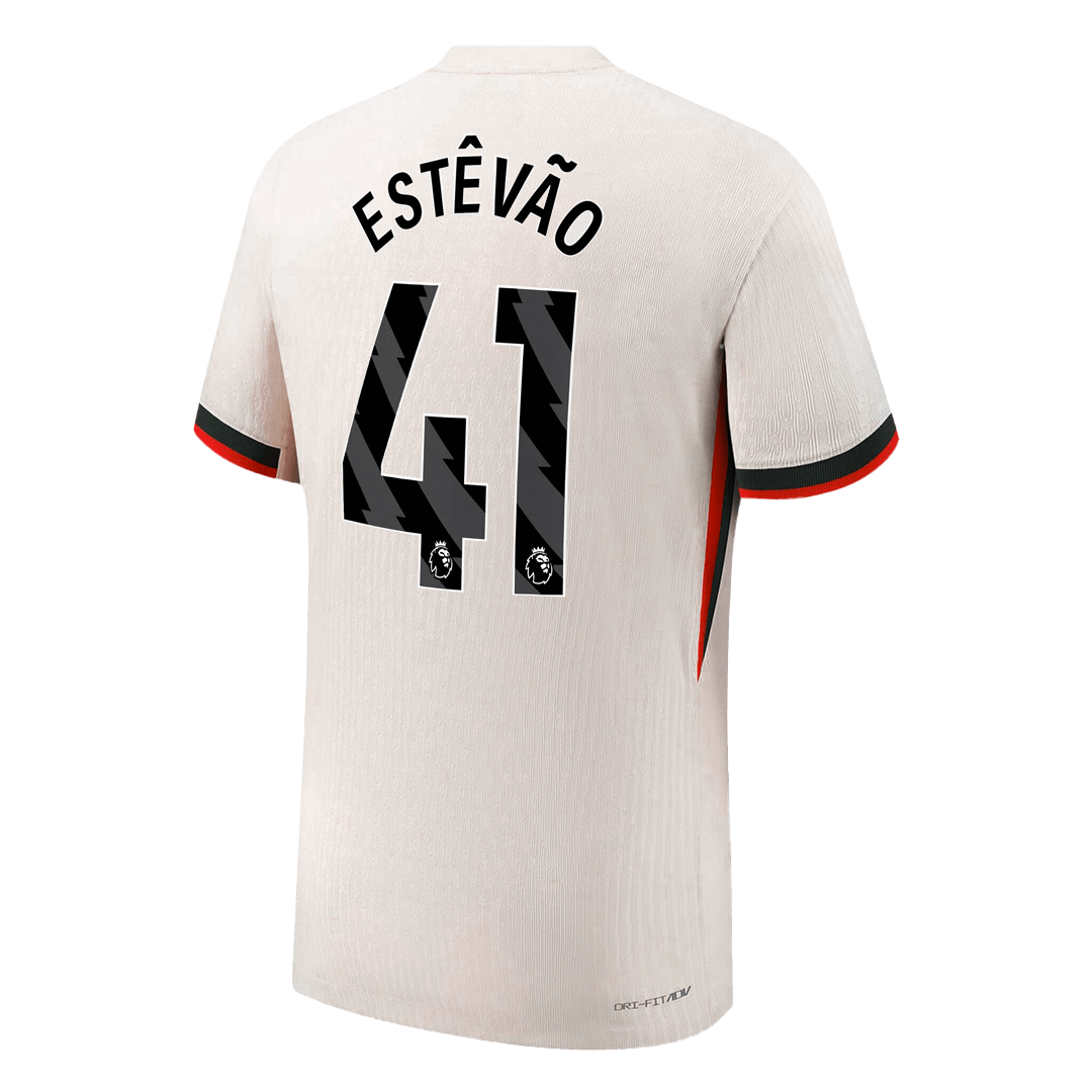 ESTÊVÃO #41 Chelsea Away Soccer Jersey 2025/26 Player Version - Soccerdeal