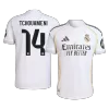 Authentic TCHOUAMENI #14 Real Madrid Home Soccer Jersey 2025/26 - Soccerdeal