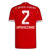 Authentic UPAMECANO #2 Bayern Munich Home Soccer Jersey 2025/26 - Soccerdeal