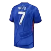 Authentic NETO #7 Chelsea Home Soccer Jersey 2025/26 - Soccerdeal
