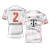 Authentic UPAMECANO #2 Bayern Munich Away Soccer Jersey 2025/26 - Soccerdeal